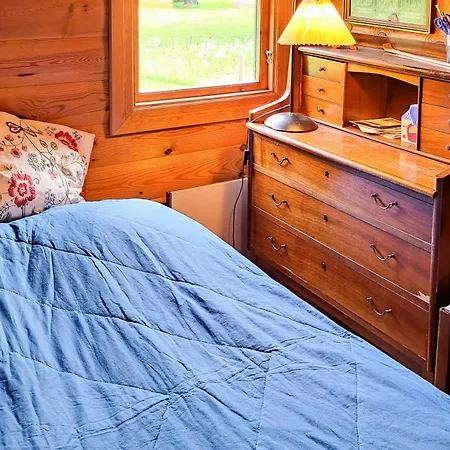 Log House In With Vintage Charm Holbæk